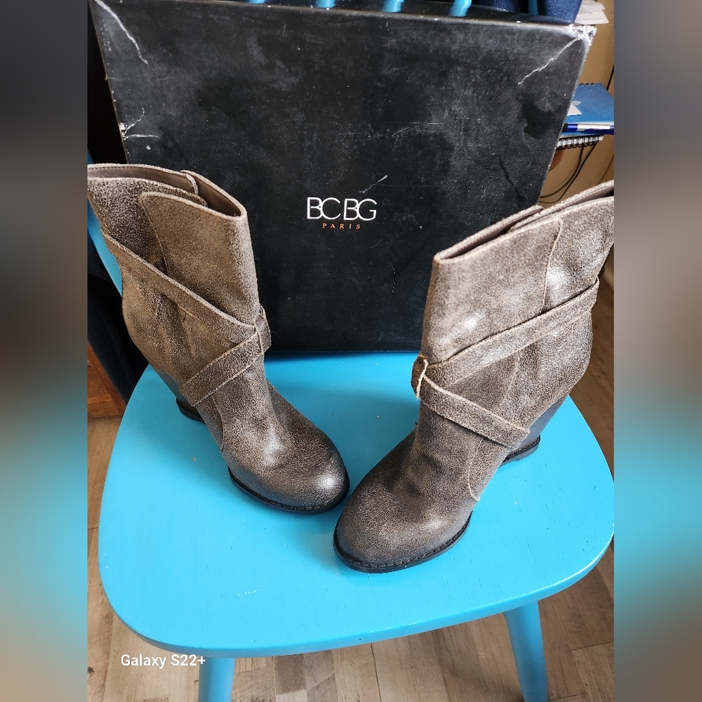 BCBG Booties